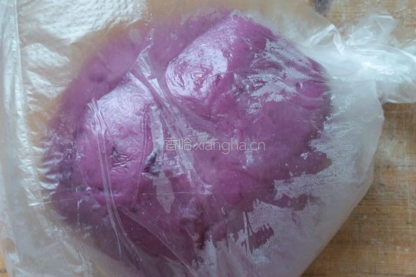 双面玫瑰花馒头的做法图解4