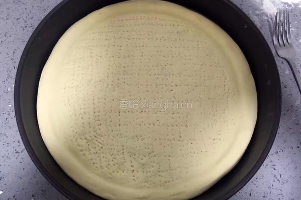 披萨饼皮的做法图解10