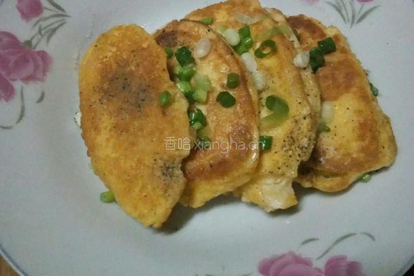 香煎馒头鸡蛋饼的做法图解6