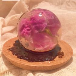 日本和果子「水信玄饼」的做法[图]