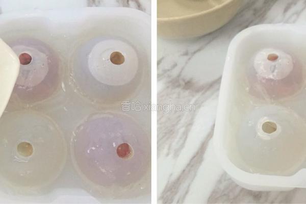日本和果子「水信玄饼」的做法图解6
