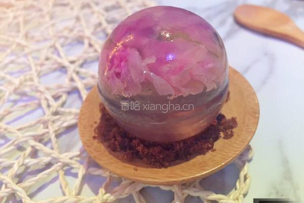 日本和果子「水信玄饼」的做法图解7