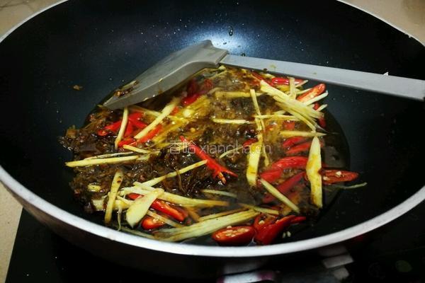 梅干菜锅包肉的做法图解6