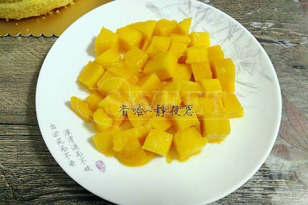 巧克力水果蛋糕（6寸）的做法图解5