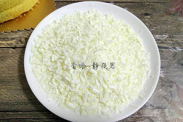 巧克力水果蛋糕（6寸）的做法图解6