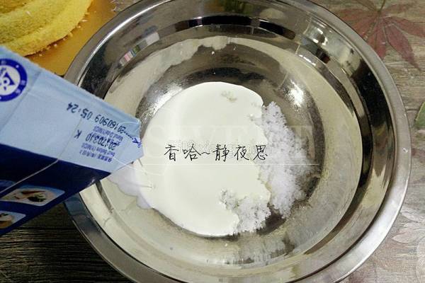 巧克力水果蛋糕（6寸）的做法图解7