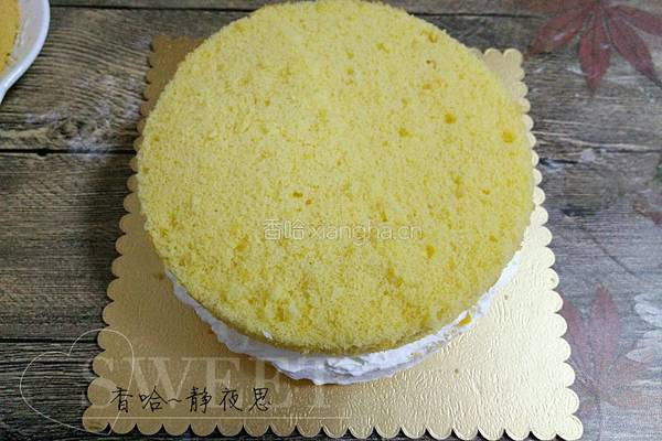 巧克力水果蛋糕（6寸）的做法图解11