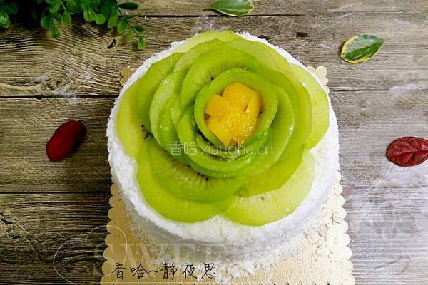 巧克力水果蛋糕（6寸）的做法图解18