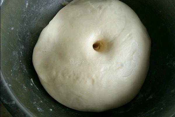 豆沙面包的做法图解6