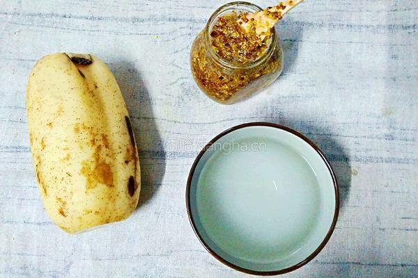醇香桂花藕粉羹的做法图解1
