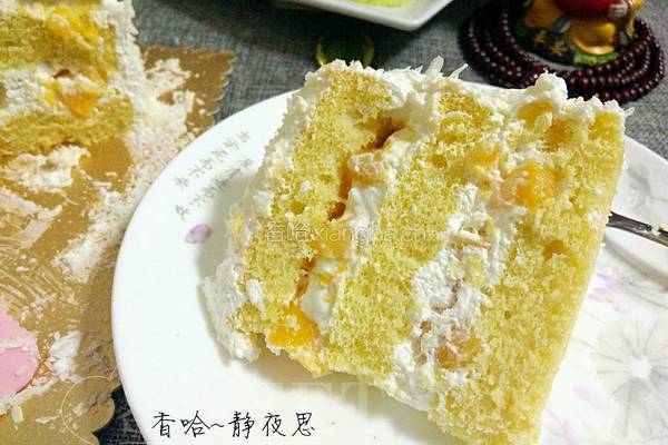 巧克力水果蛋糕（6寸）的做法图解21