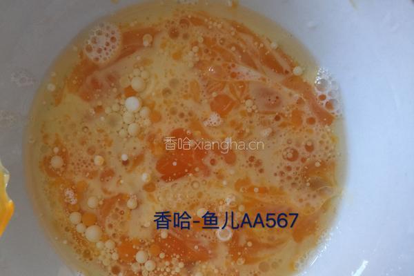 心形奶油蛋糕的做法图解3