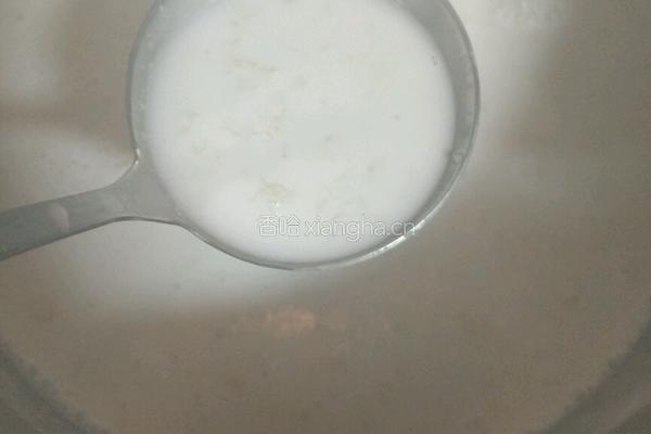 椰汁雪耳糕的做法图解6