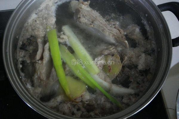 羊肉水盆的做法图解3