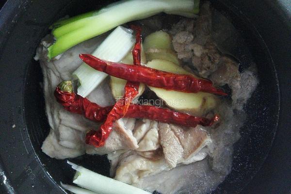 羊肉水盆的做法图解5