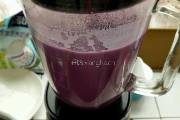 紫薯馅的做法图解3