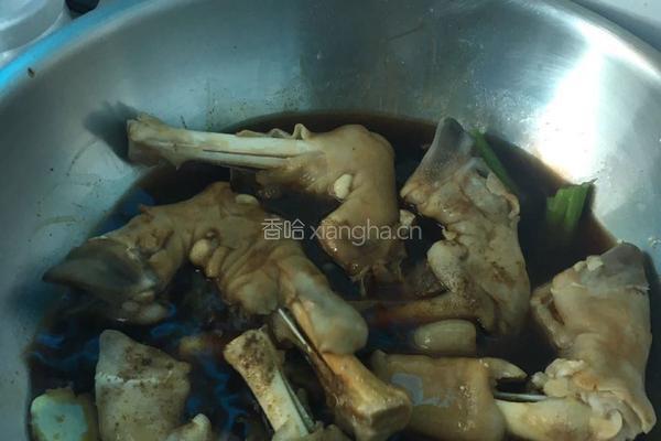 红烧羊蹄的做法图解5