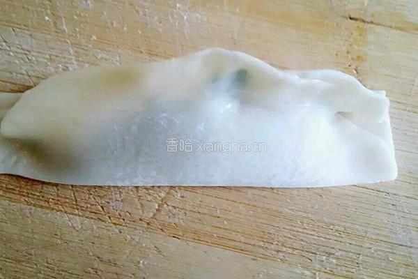 生煎水饺的做法图解4