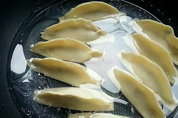 生煎水饺的做法图解8