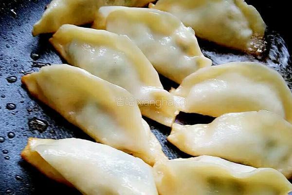 生煎水饺的做法图解11
