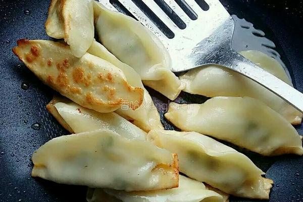生煎水饺的做法图解12