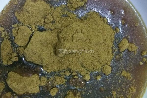 自制玫瑰花阿胶糕的做法图解5