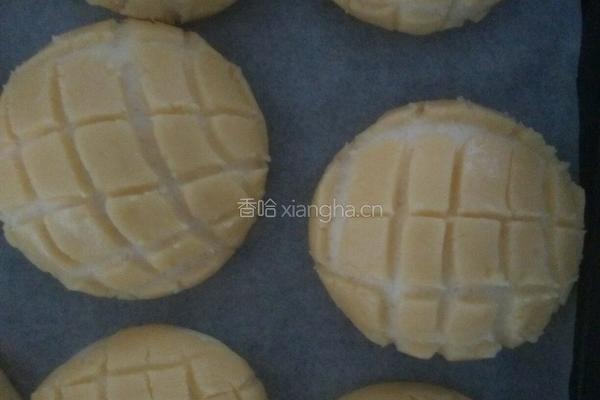 果酱菠萝包的做法图解15