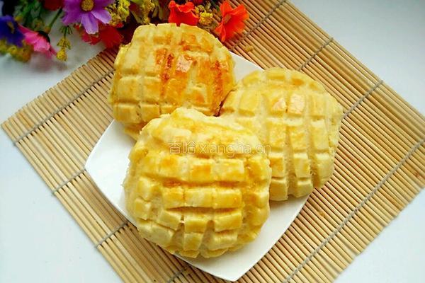 果酱菠萝包的做法图解17