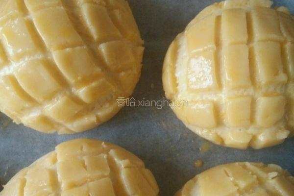 果酱菠萝包的做法图解16