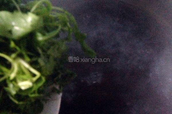 荠菜大馄饨的做法图解2