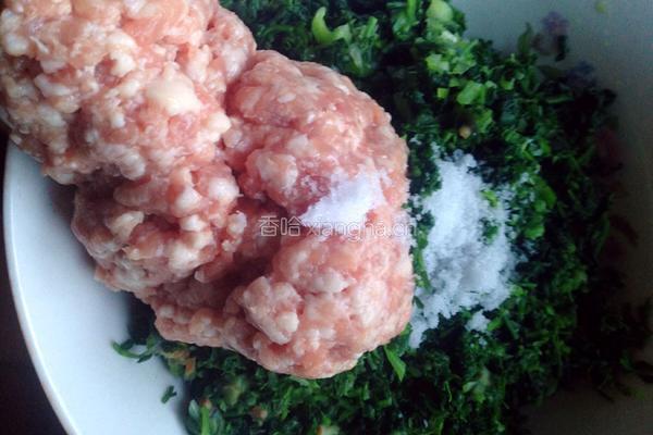 荠菜大馄饨的做法图解5
