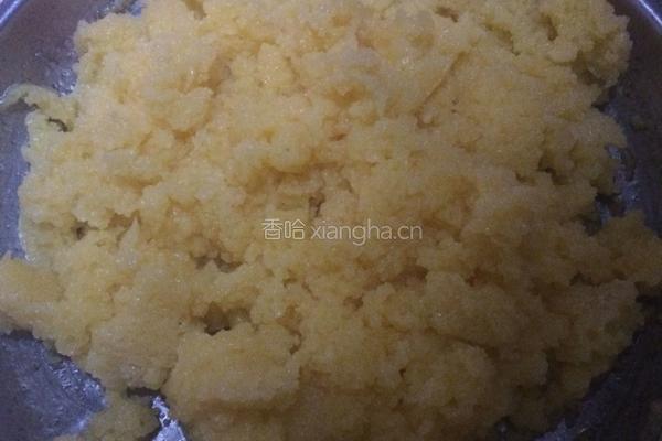 奶黄馅的做法图解6