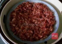 豆酱肉饼的做法图解3
