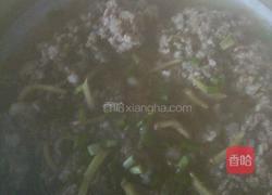 豆酱肉饼的做法图解5