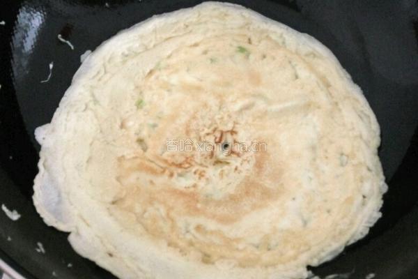 鸡蛋面饼的做法图解9