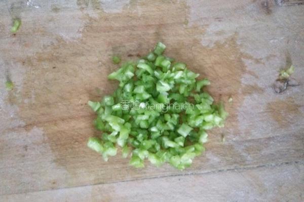 鸡蛋面饼的做法图解1