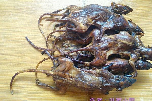 宁化老鼠干的做法图解1
