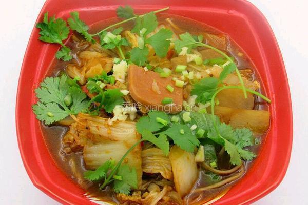 蜀味冒菜的做法图解6