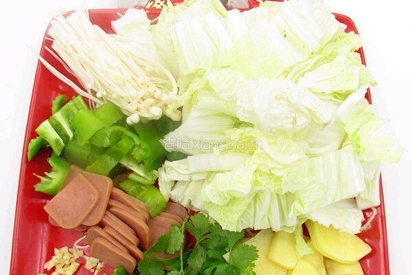蜀味冒菜的做法图解1