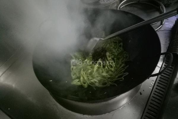 尖椒大酱炒鸡蛋的做法图解6