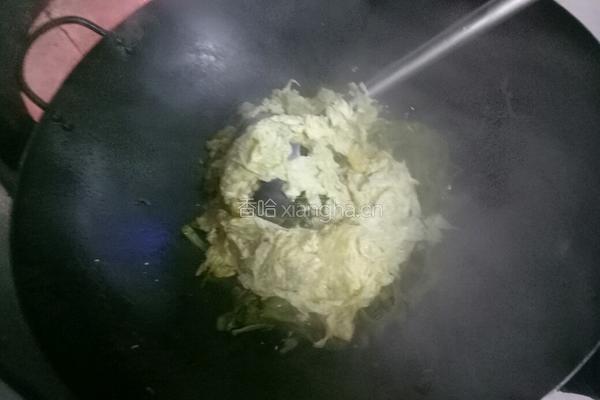 尖椒大酱炒鸡蛋的做法图解8
