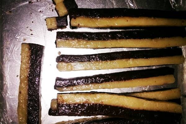 棋格饼干的做法图解6