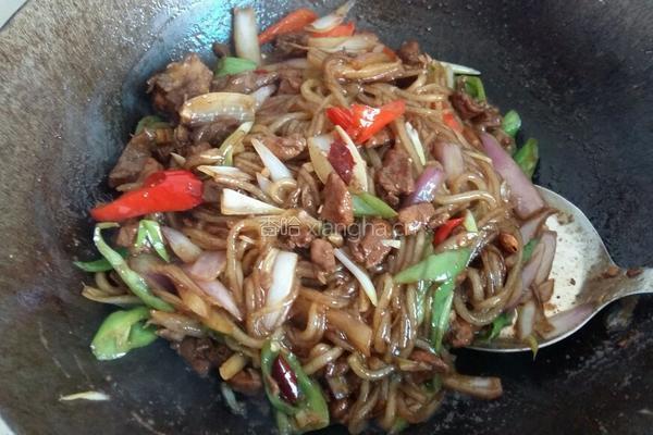 洋葱炒肉丝的做法图解8