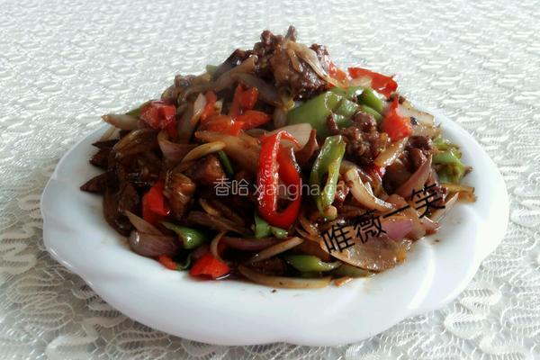 洋葱炒肉丝的做法图解10