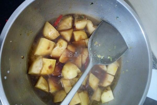 酱香土豆的做法图解6