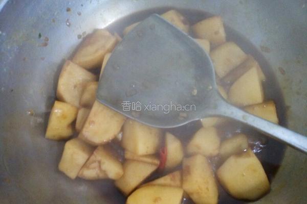 酱香土豆的做法图解7