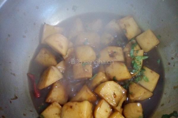 酱香土豆的做法图解9