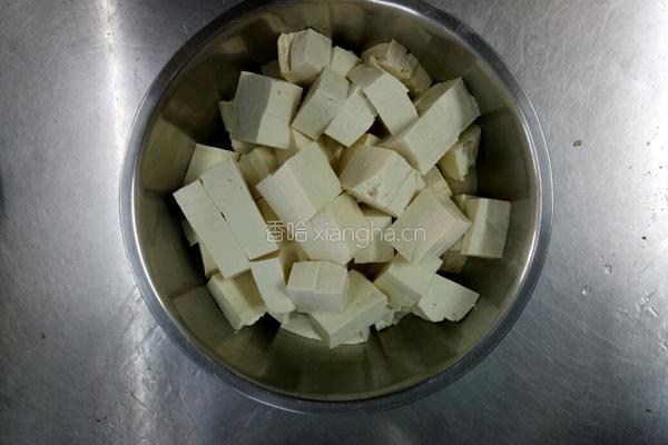 萝卜丝粉条炖豆腐的做法图解4