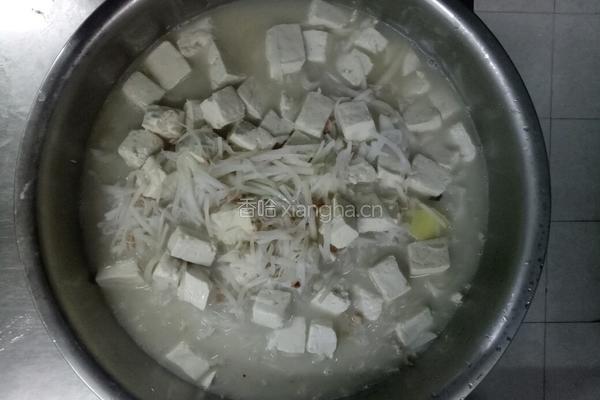萝卜丝粉条炖豆腐的做法图解14