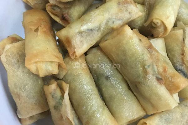 春卷的做法图解7